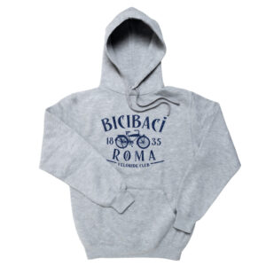 Felpa Grey con Cappuccio