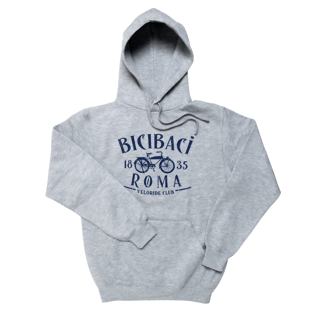 Felpa Black con Cappuccio - immagine 14