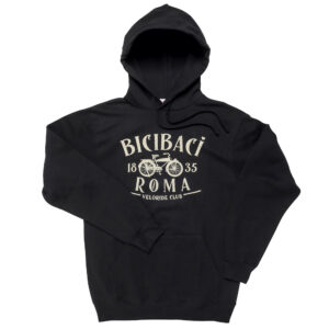 Felpa Black con Cappuccio