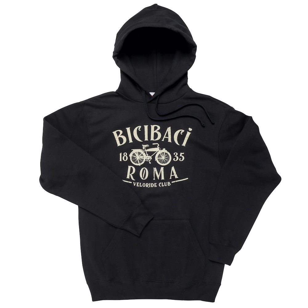 Felpa Black con Cappuccio