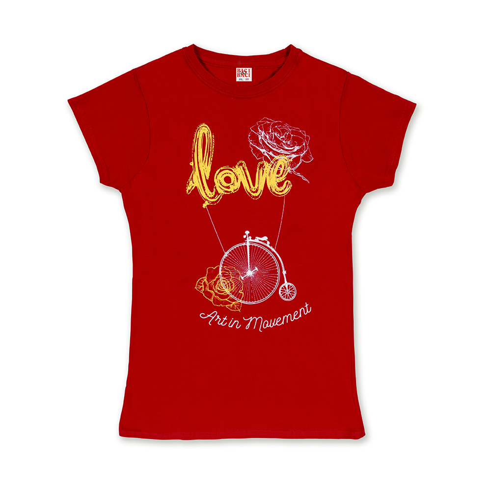 T-Shirt Bicycle 1817 - immagine 2