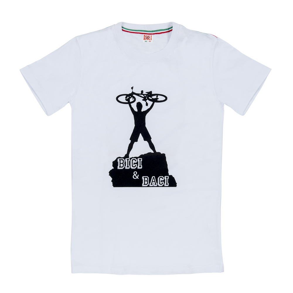 T-Shirt Verde BiciBaci Girl - immagine 8