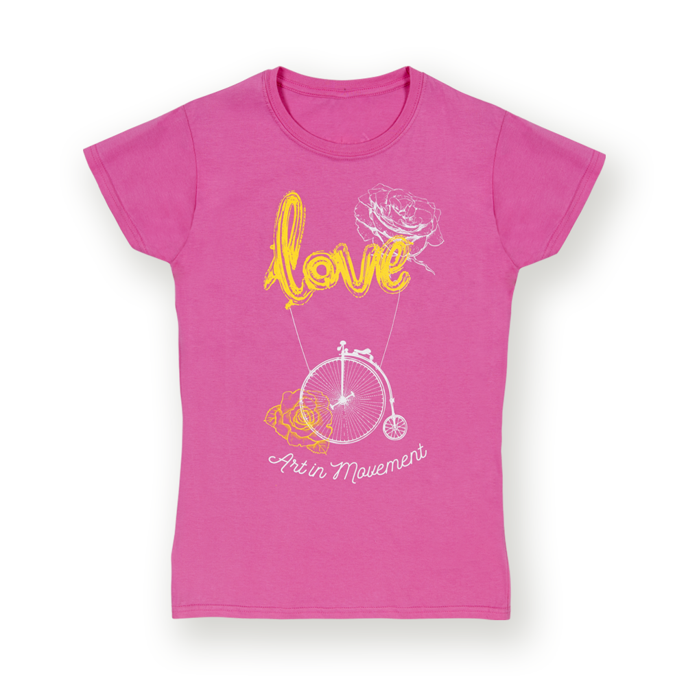T-Shirt Verde BiciBaci Girl - immagine 4