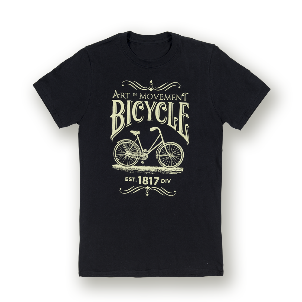 Black Bicycle T-Shirt 1817