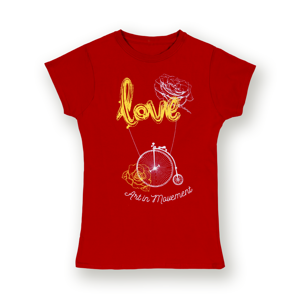 T-Shirt Verde BiciBaci Girl - immagine 5