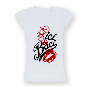 T-Shirt Bici & Baci Kiss