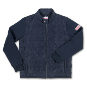 Jacket Con Maniche di Maglia